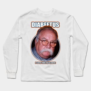 RETRO STYLE - DIABEETUS I GOT THE SUGARS! Long Sleeve T-Shirt